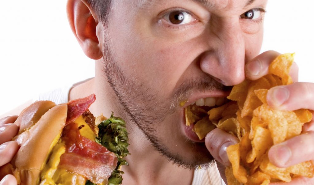 Tıkınırcasına Yeme Sendromunuz Olabilir mi?