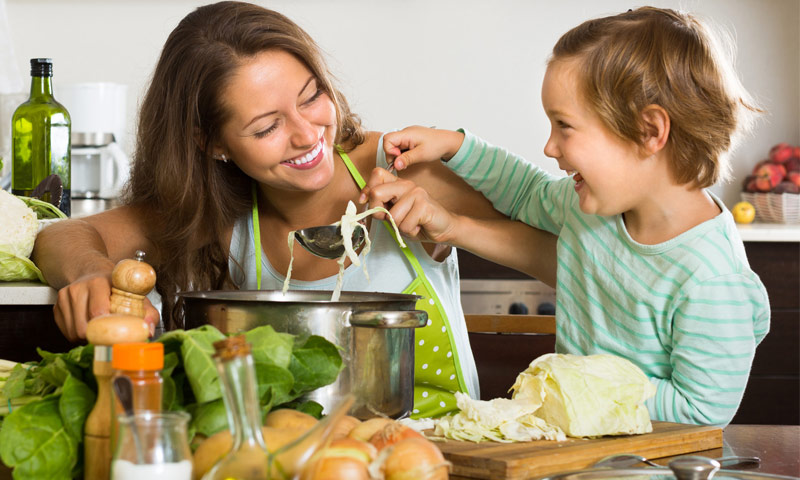 Çocuklarınız İçin Yemek Zamanı Taktikleri